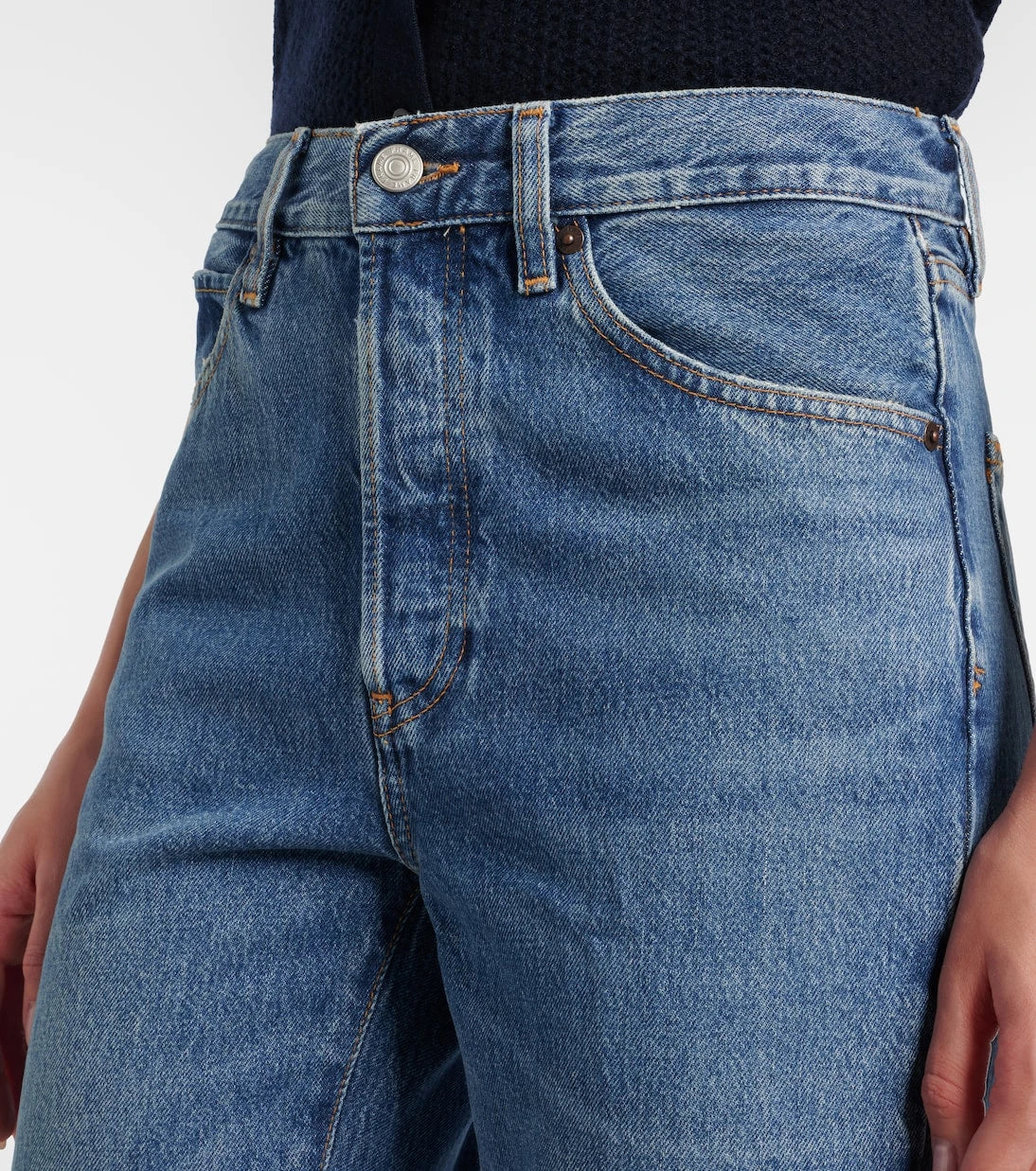 Frame - Lax wide-leg jeans