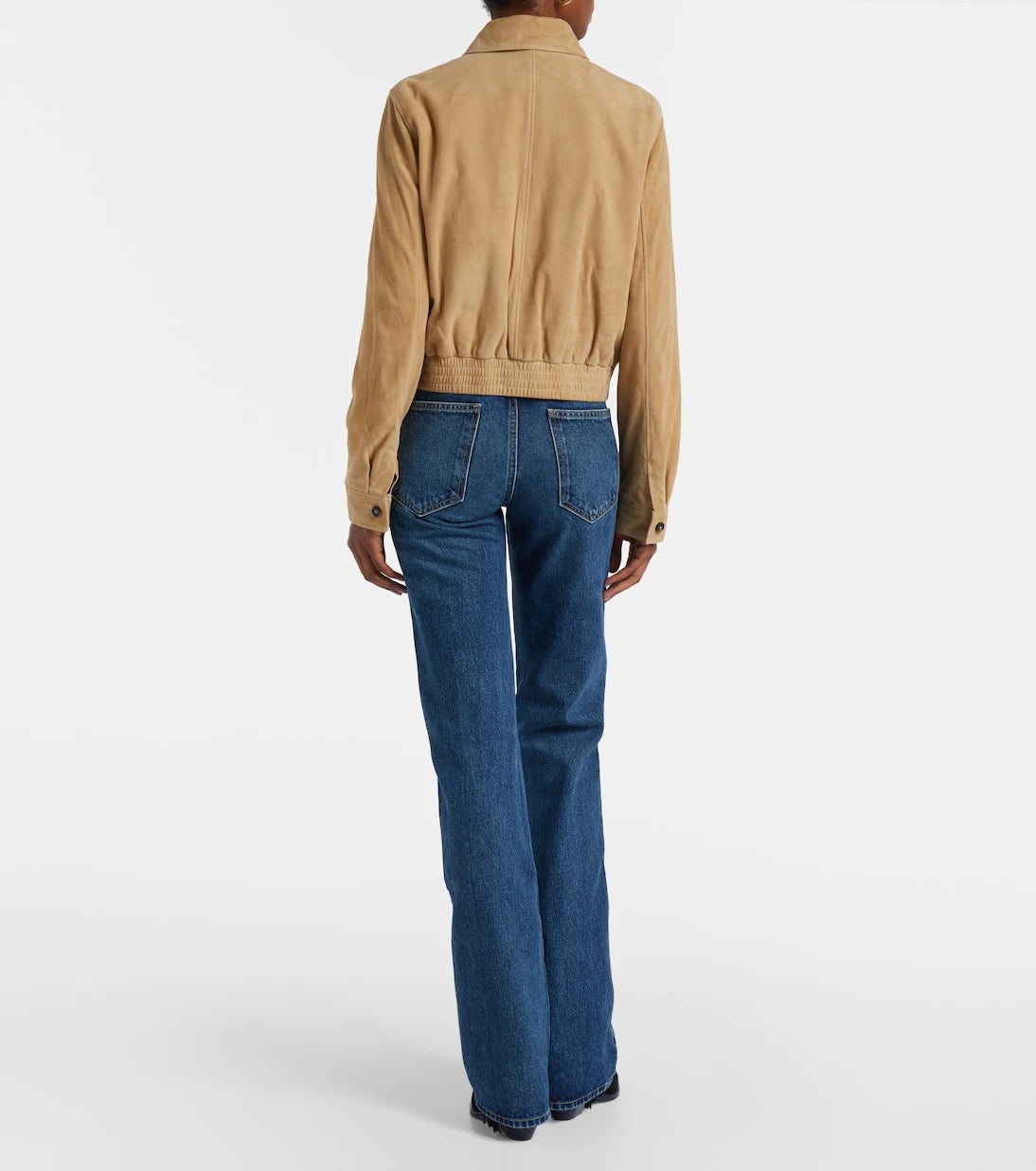 Nili Lotan - Beauvais suede jacket
