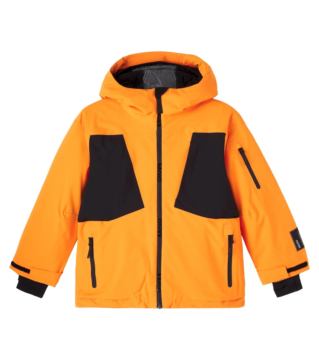 Molo - Alpine hooded ski jacket