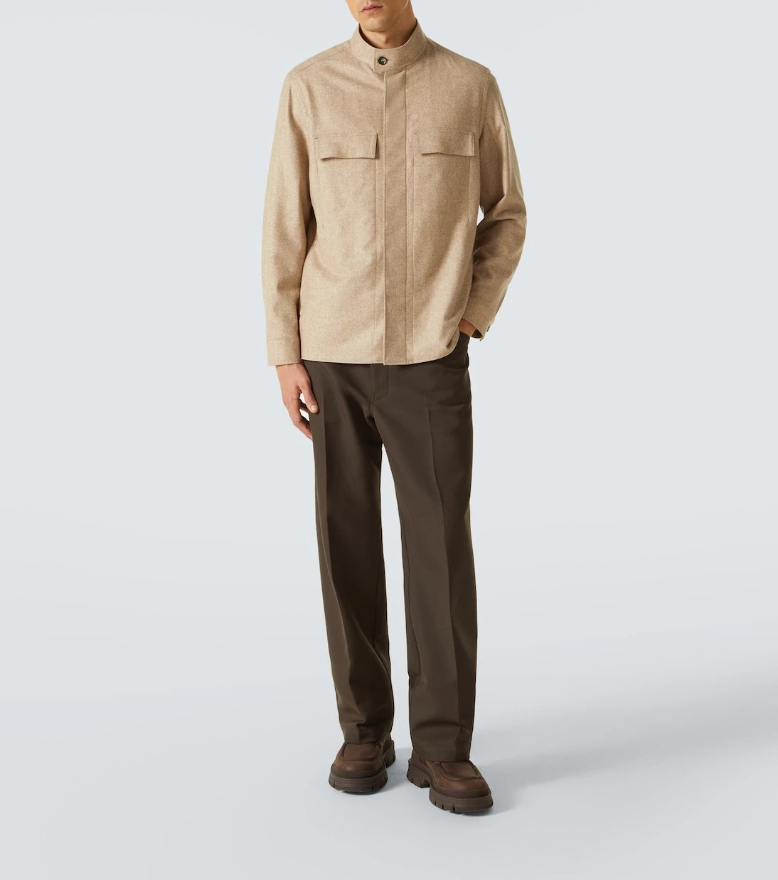 Zegna - سترة الكشمير