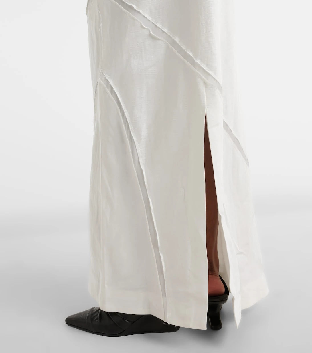 Entire Studios - Strapless maxi dress