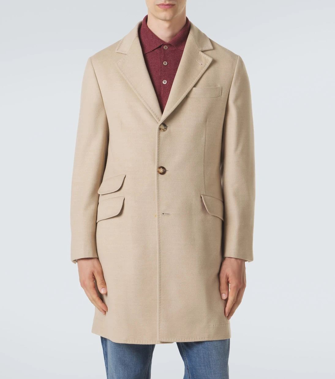 Brunello Cucinelli - Virgin wool coat