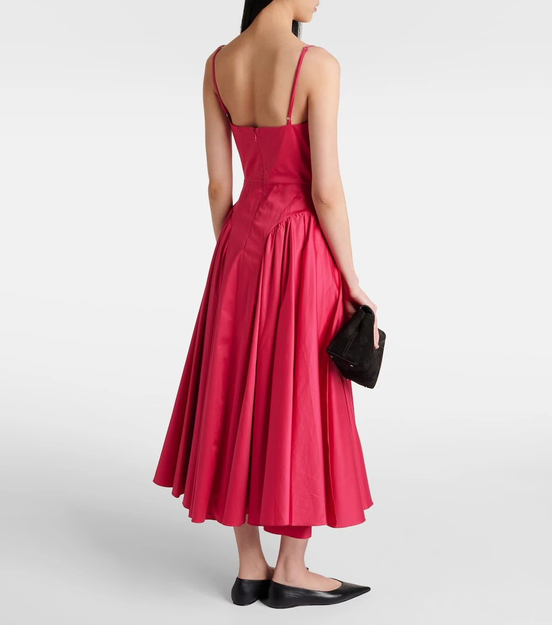 Tove - Solene cotton-blend midi dress