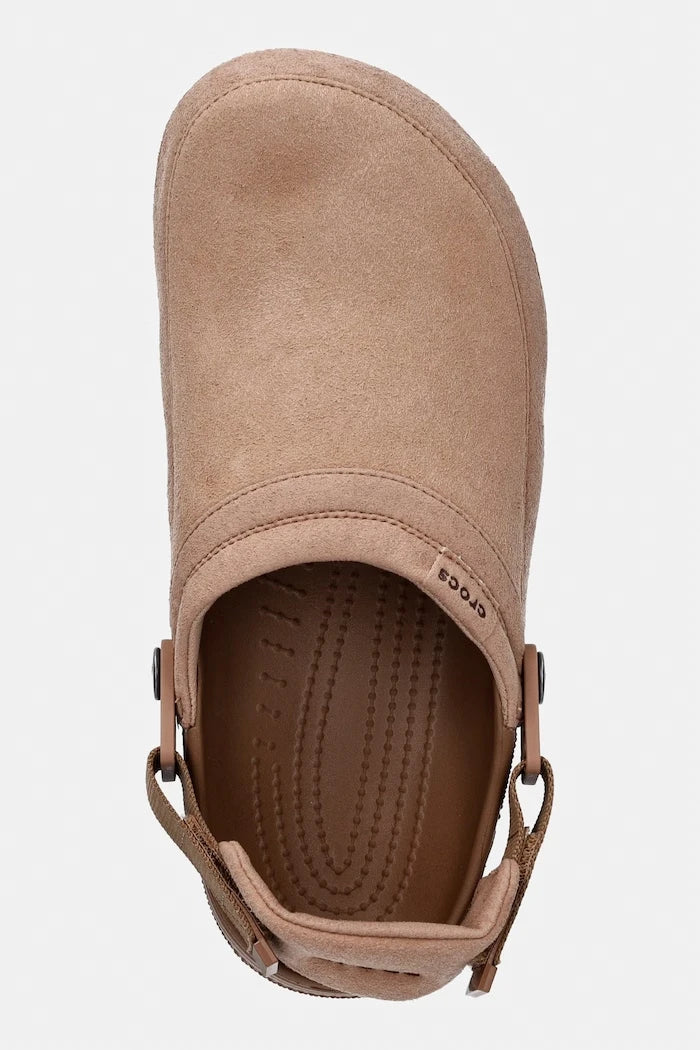 Crocs Classic Crafted Vegan Süet Cg Terlik