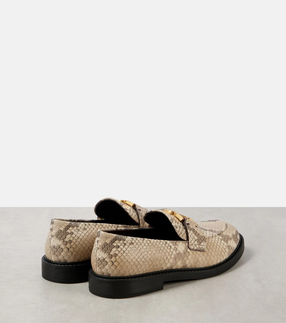 Chloé - Marcie leather loafers
