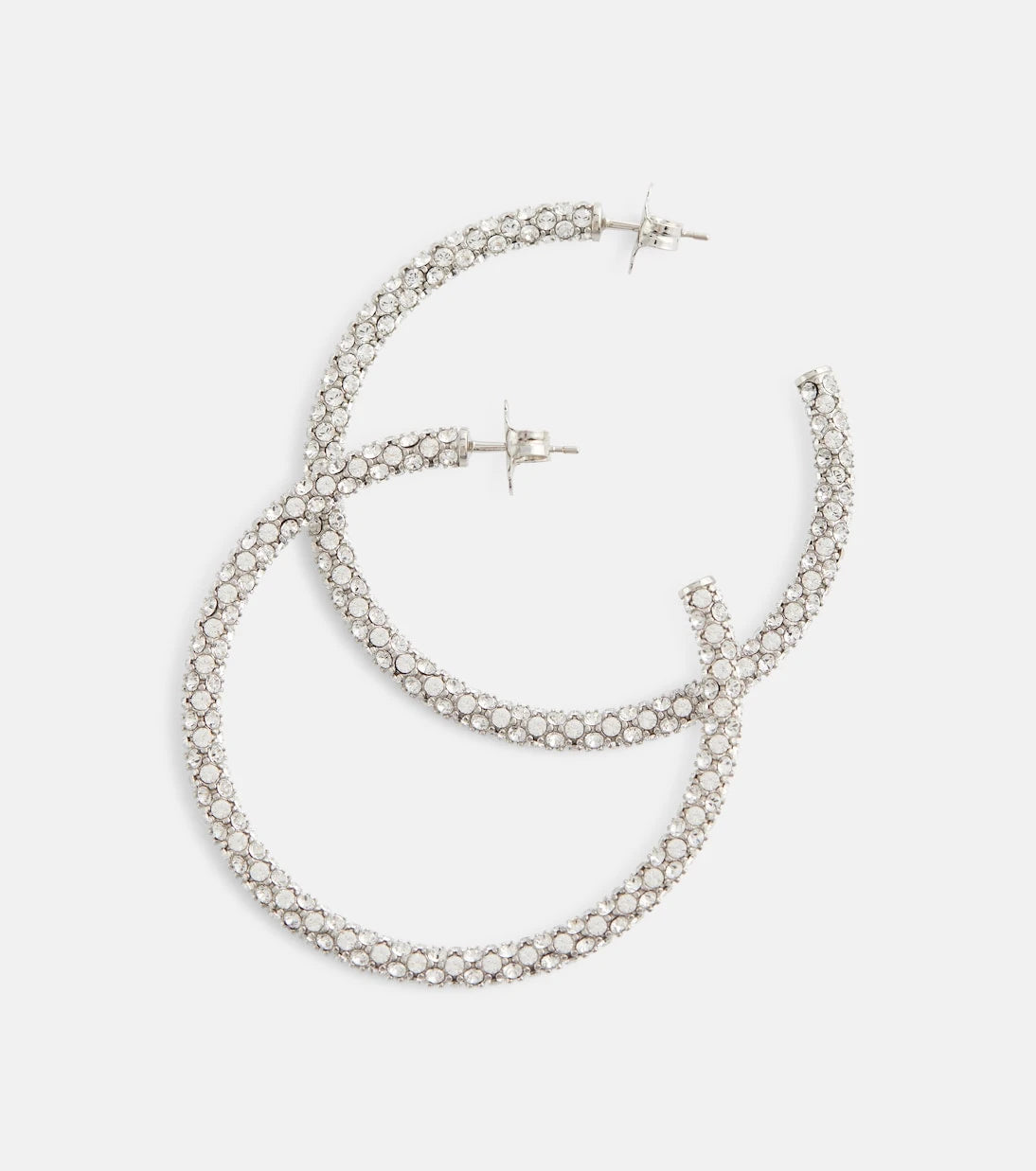 Amina Muaddi - Cameron crystal-embellished earrings