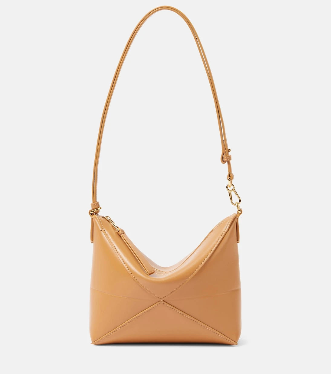 Loewe - Puzzle Fold leather shoulder bag