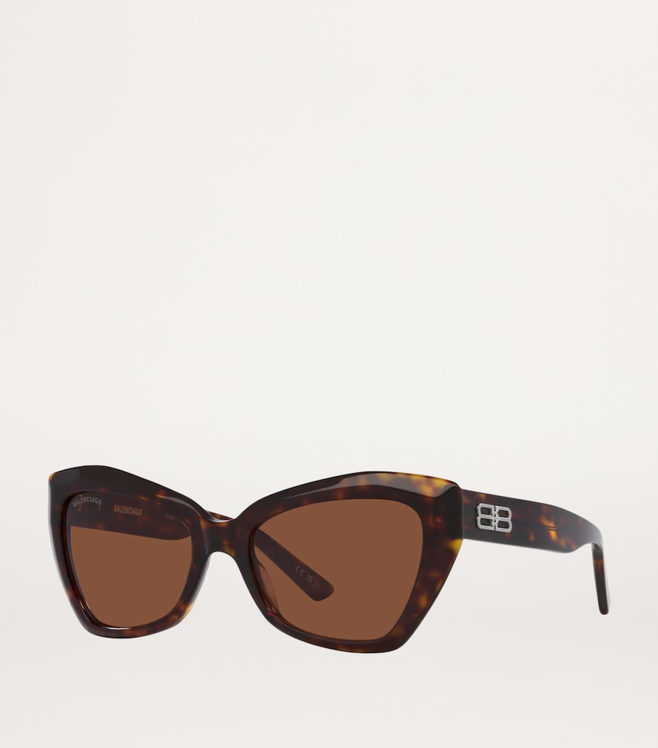 Balenciaga Brown Acetate 6E000282 Sunglasses