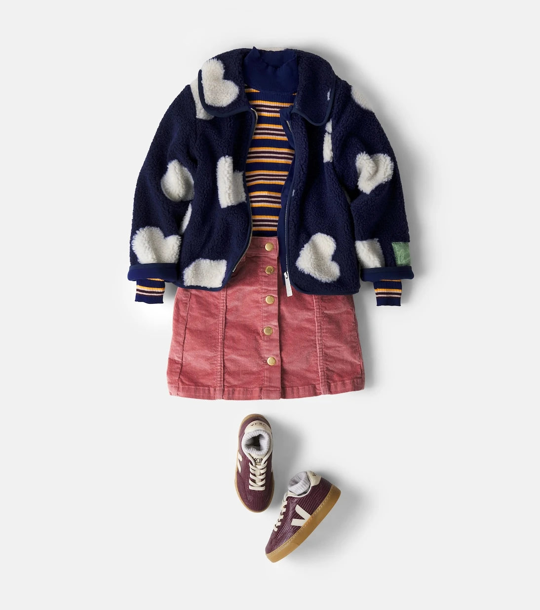 Molo - Ginevra striped cotton sweater