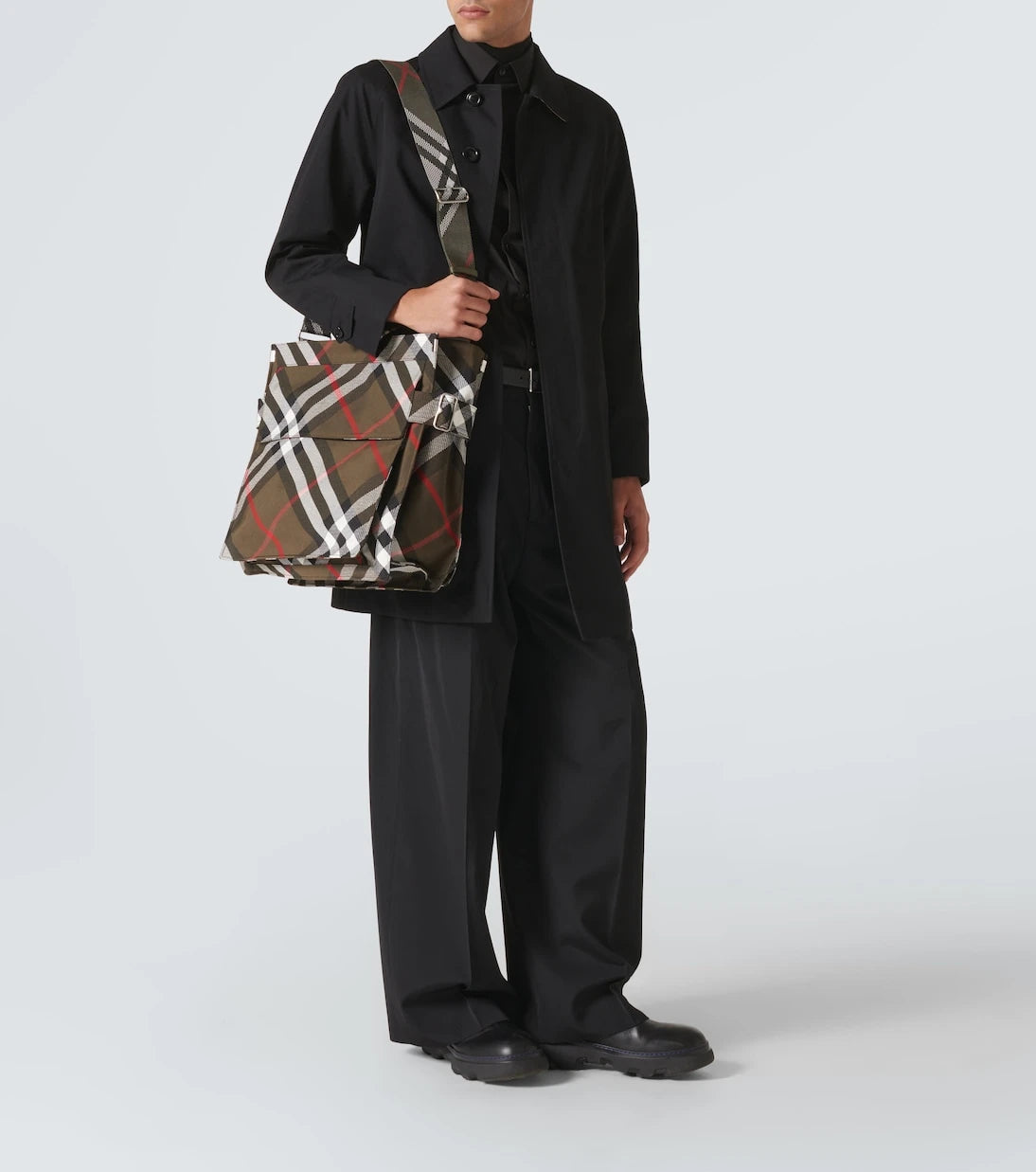 Burberry - Burberry Check Medium tote bag
