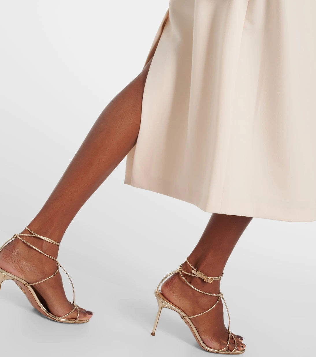 Vince - Strapless midi dress