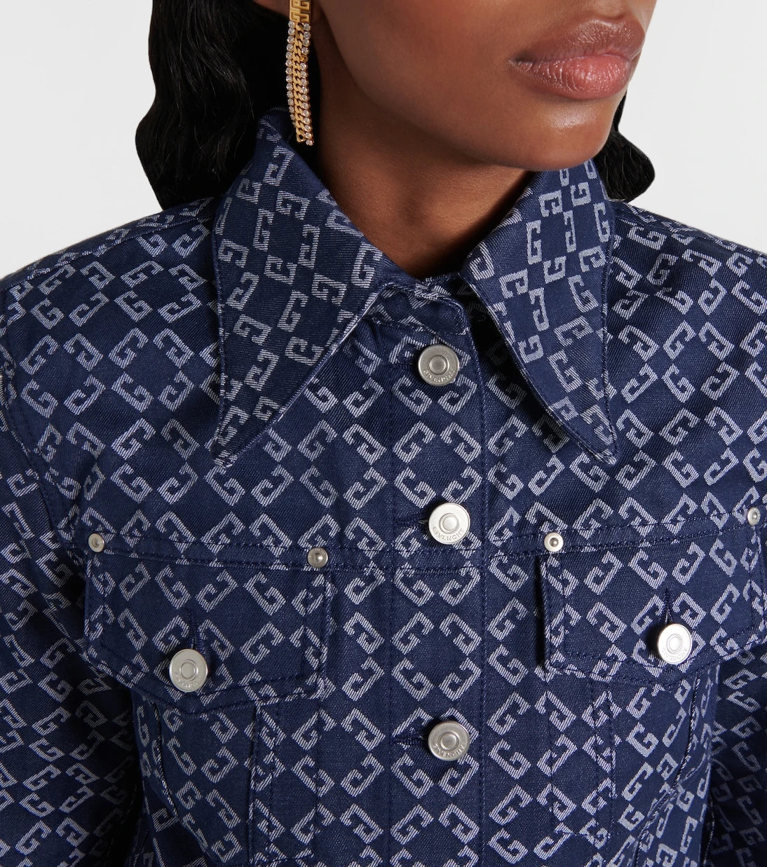 Givenchy - Monogram 72 denim jacket