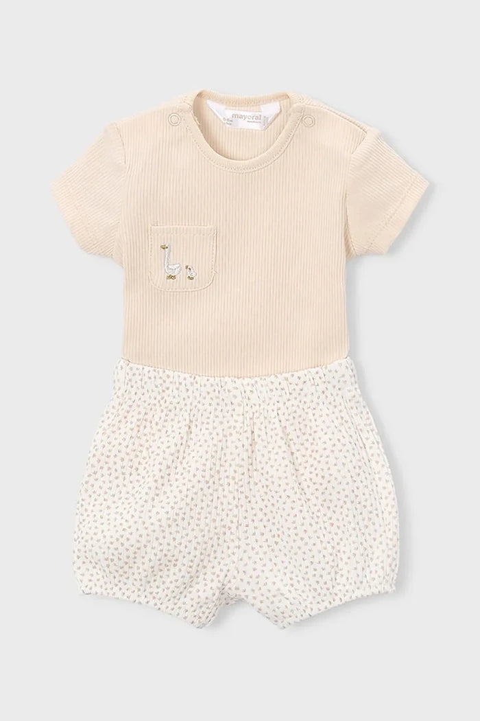 Бебешко боди Mayoral Newborn (2 броя)