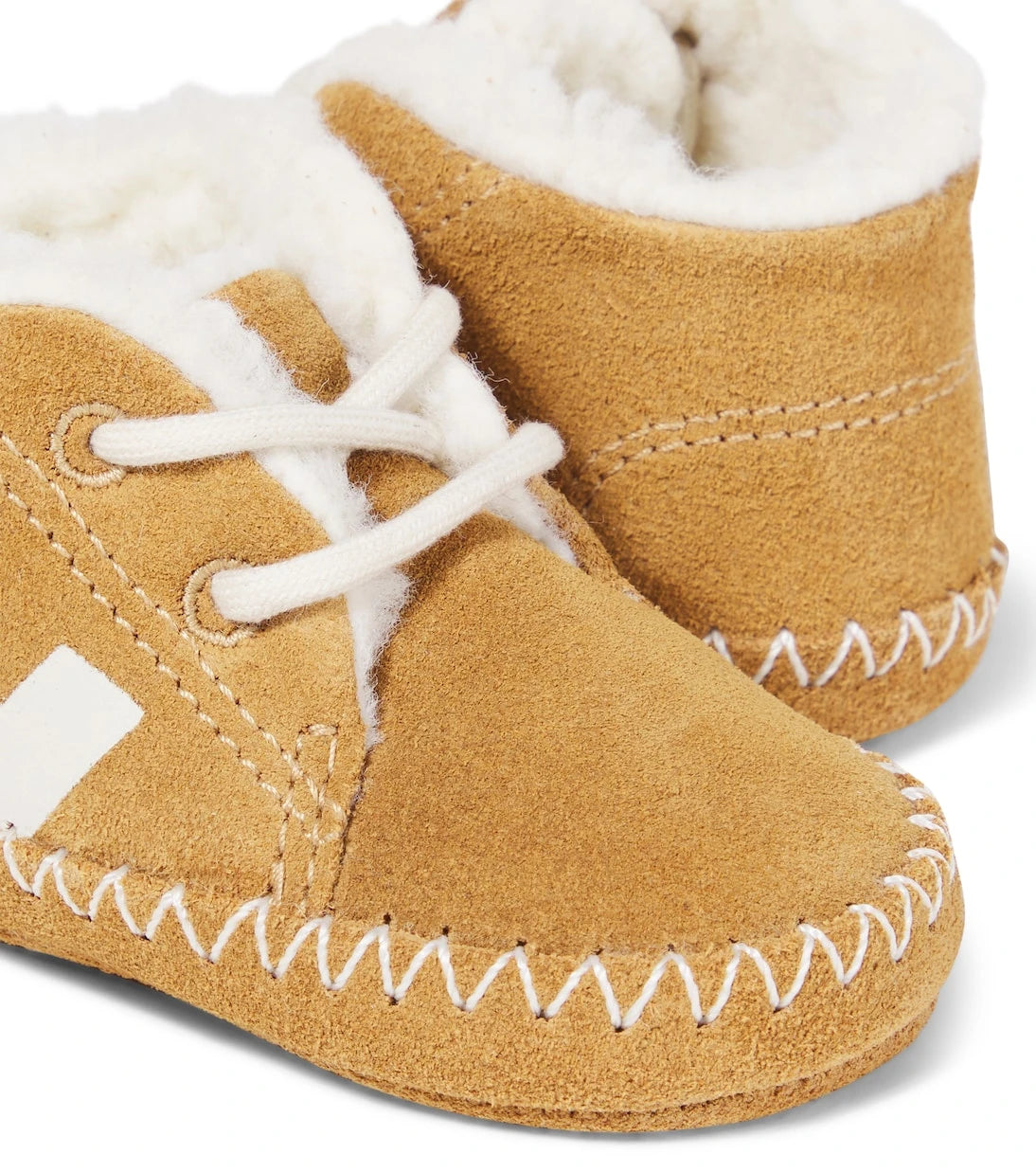 Veja Kids - Baby Winter Light suede sneakers