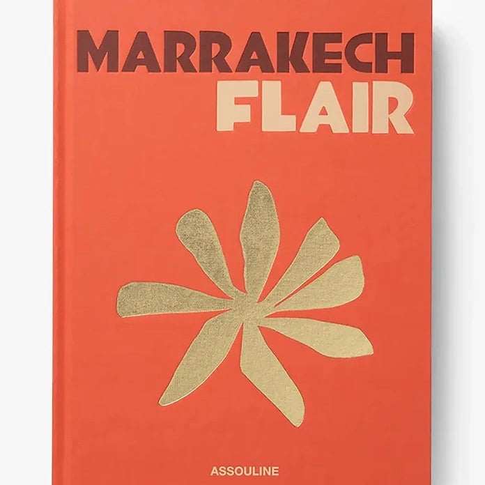 Assouline Marrakech Flair by Marisa Berenson, English