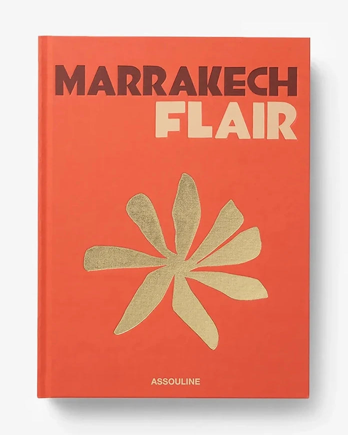 Assouline Marrakech Flair by Marisa Berenson, English