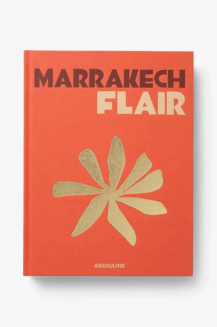 Assouline Marrakech Flair by Marisa Berenson, English