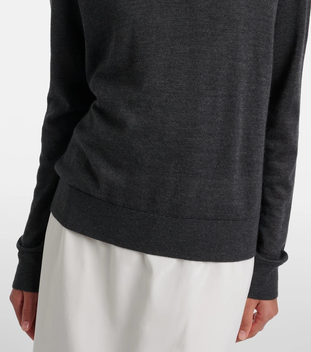 The Row - Ondre cashmere and silk sweater