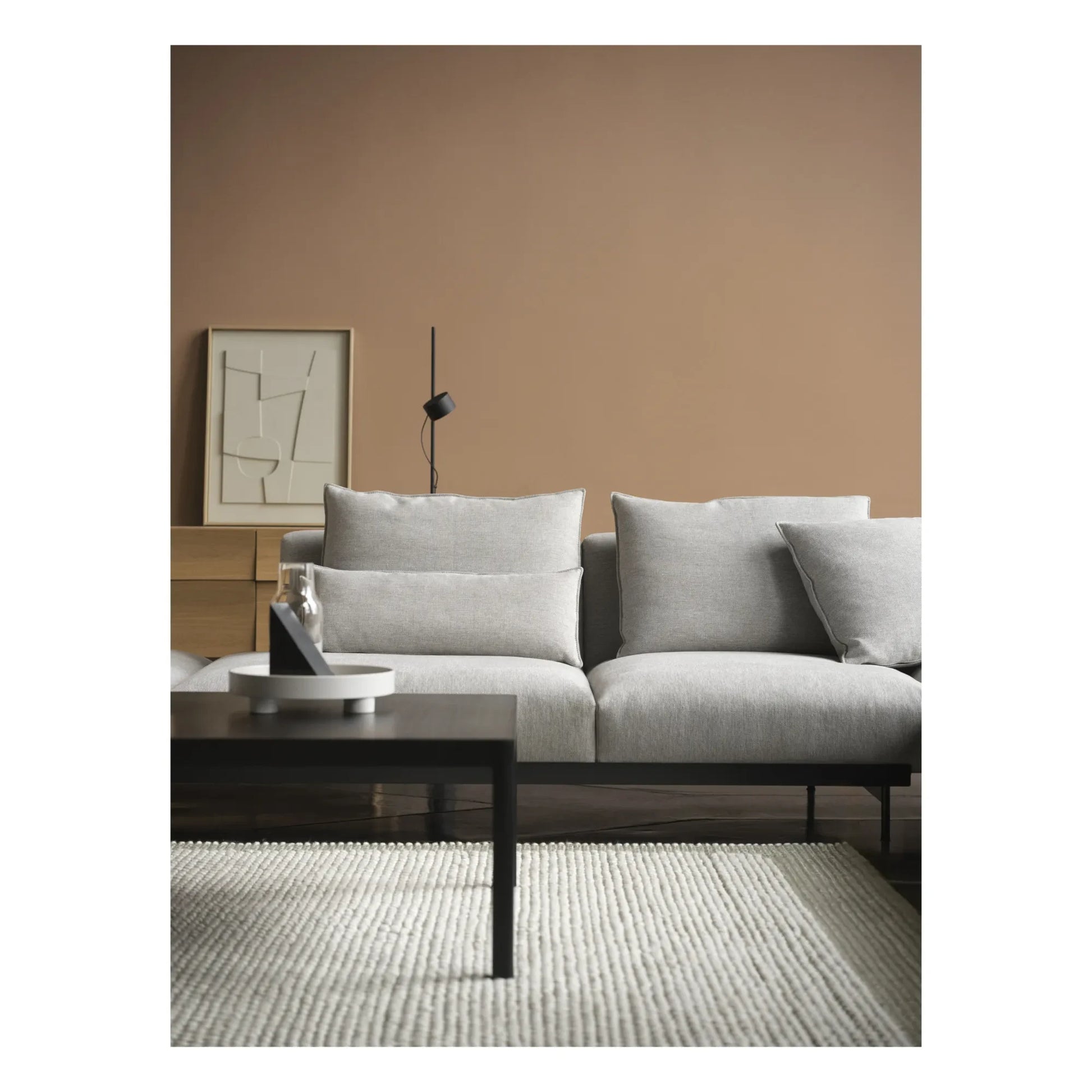 Muuto - 2-Seater Sofa - Left Side Armrest | Beige