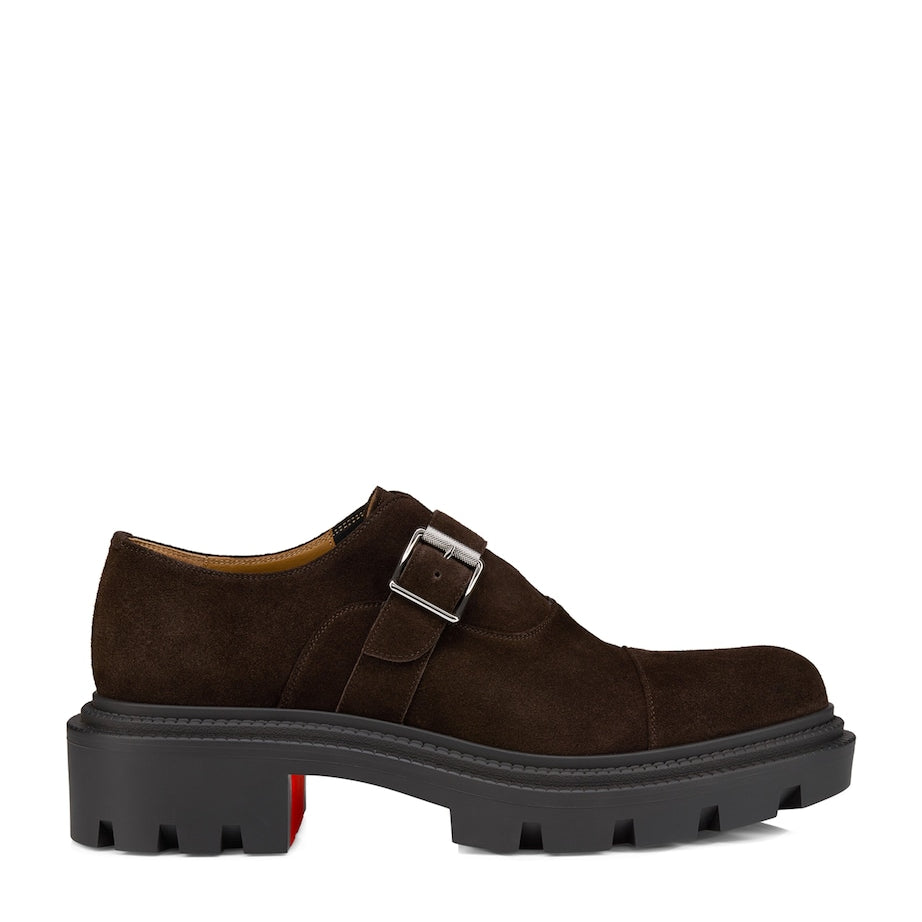 Christian Louboutin Oxyford College Suede Loafers