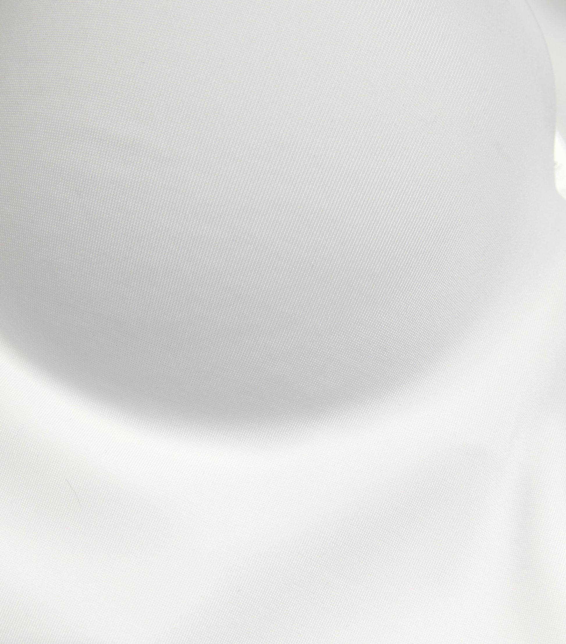 White Mat de Luxe Form Bodysuit