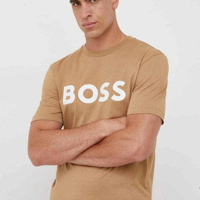 Памучна тениска BOSS