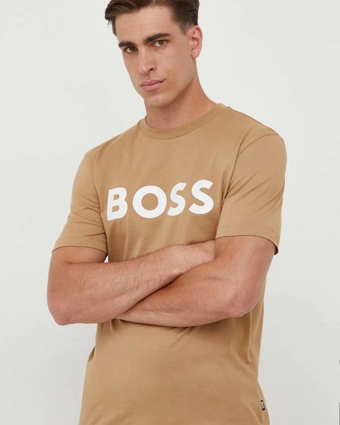 BOSS Pamuklu Tişört
