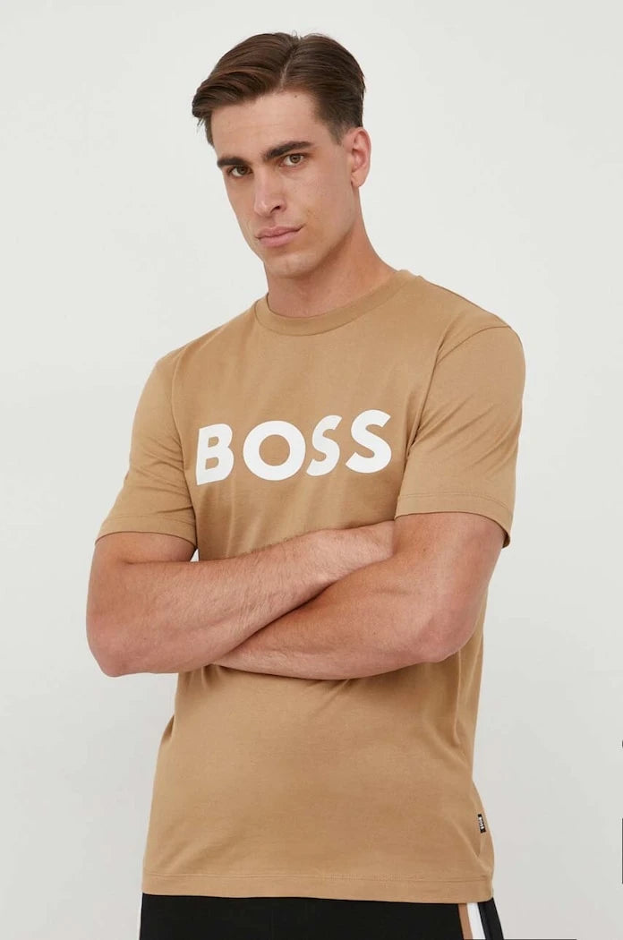 Памучна тениска BOSS