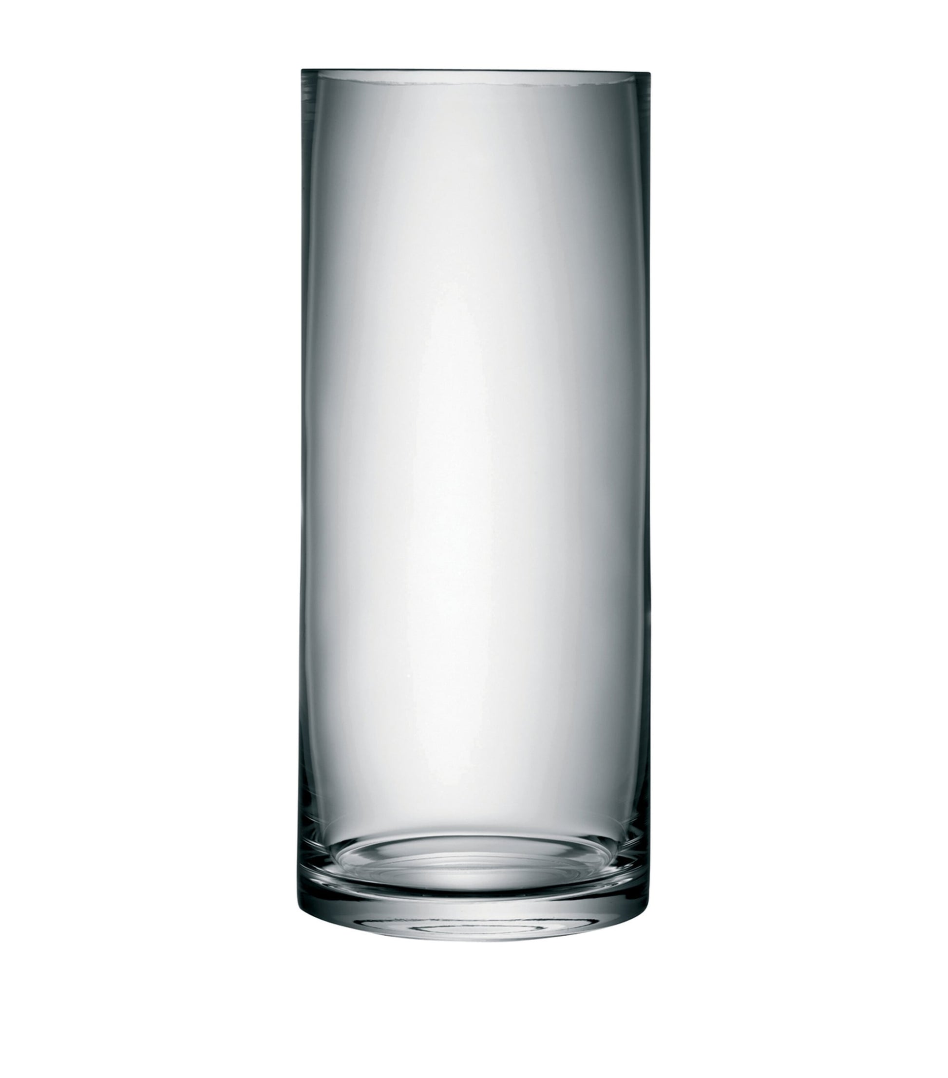 Tall Glass Column Vase (42cm)