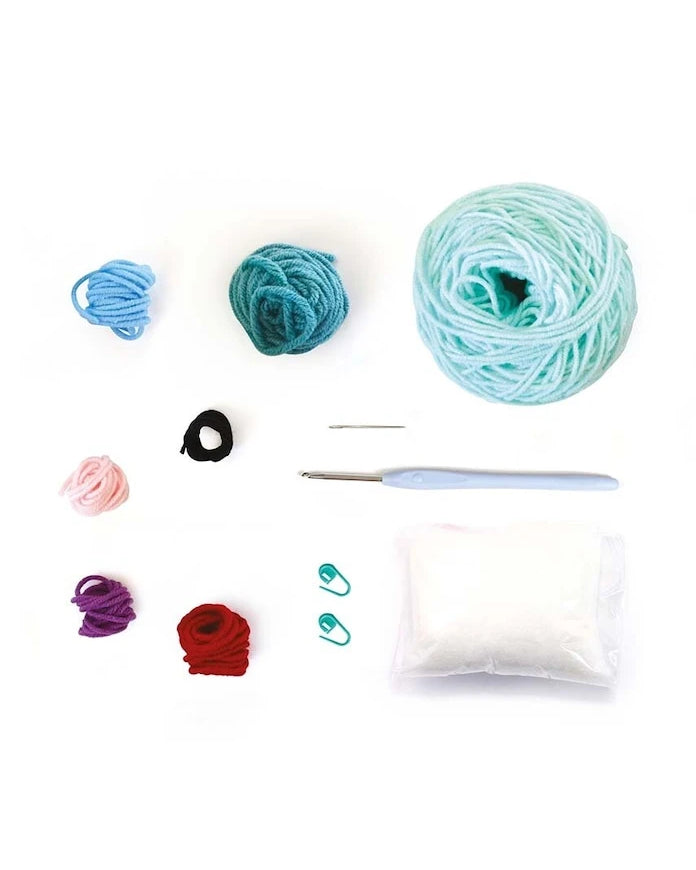 Graine Creative KIt Minigurami Dinosaure Taro Tığ İşi Seti