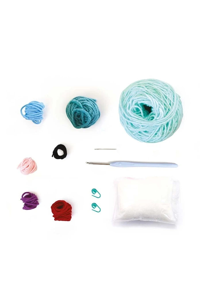 Graine Creative KIt Minigurami Dinosaure Taro Tığ İşi Seti