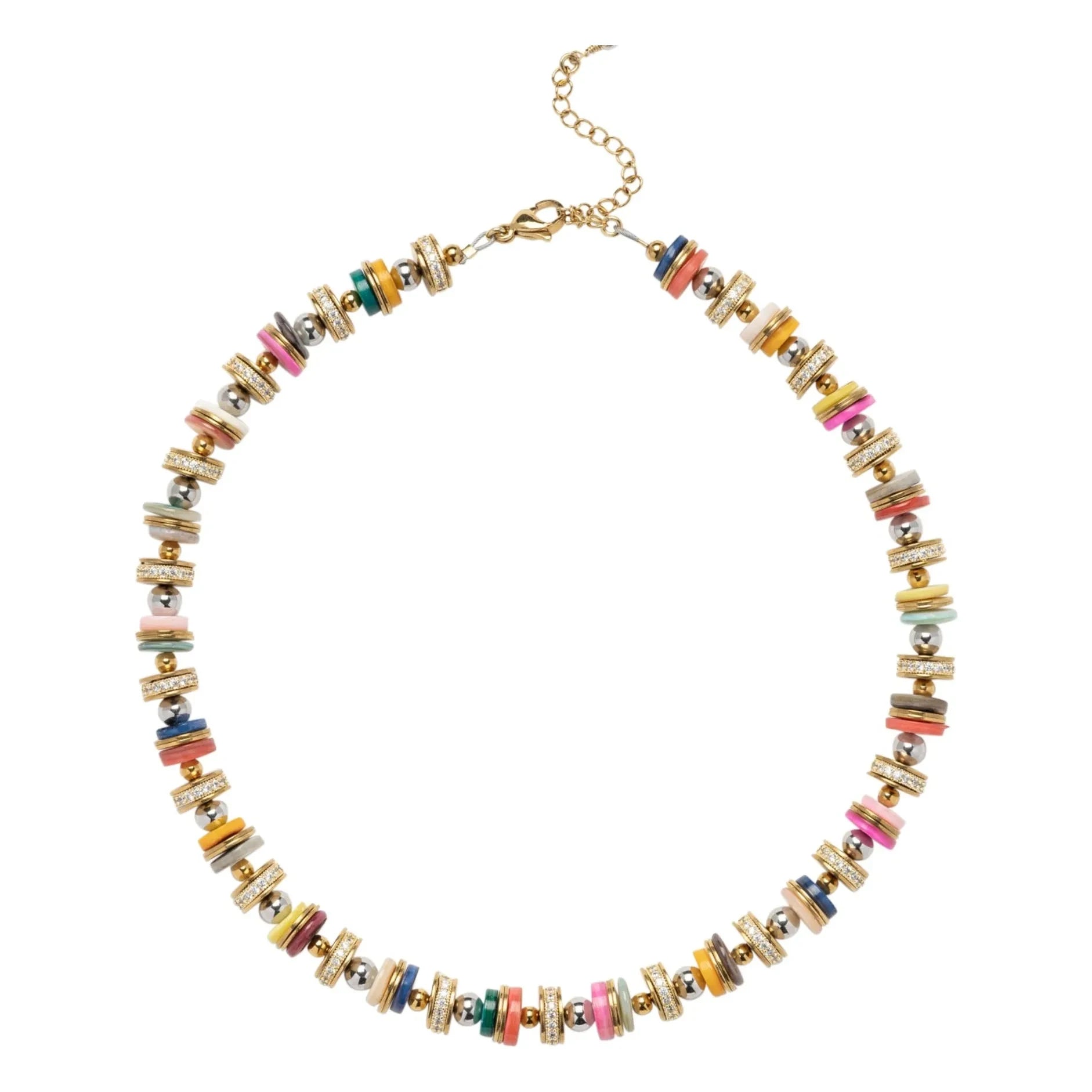Sigal - Helios necklace | Gold