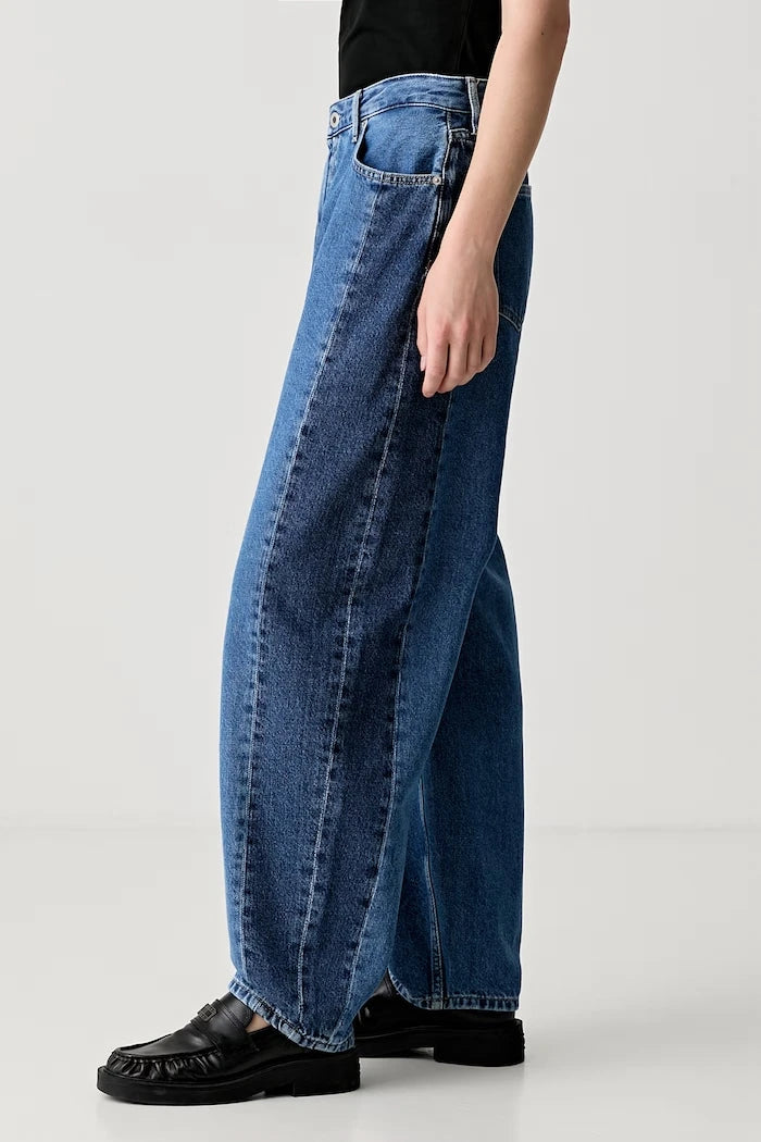 Karl Lagerfeld Jeans дънки barrel дамски