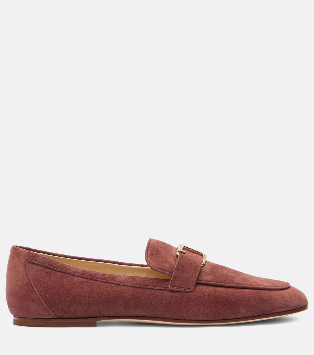 Tod's - T Timeless suede loafers