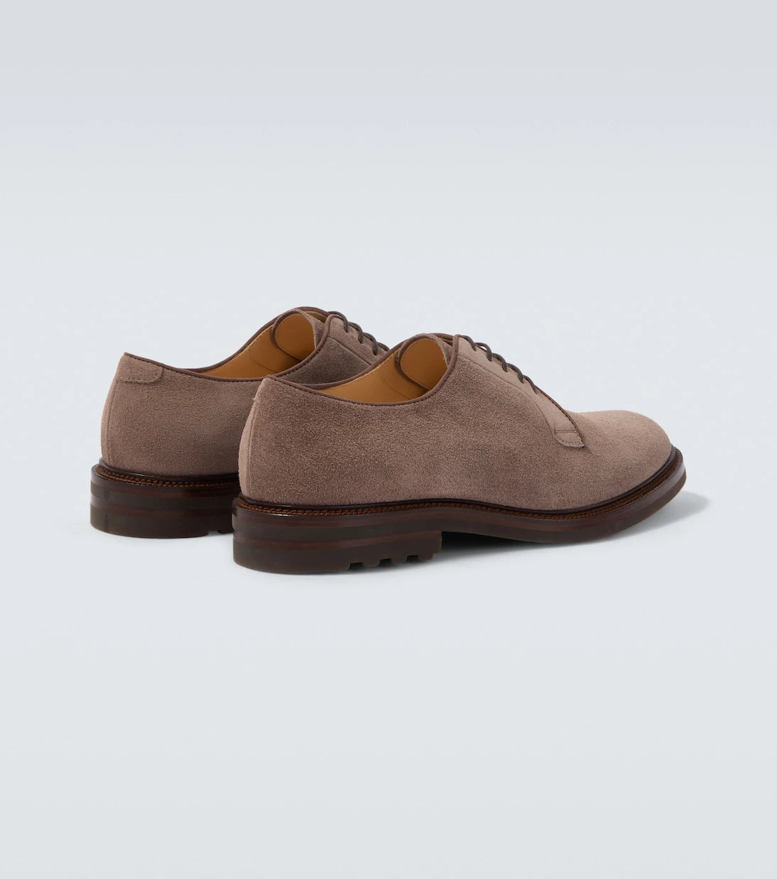 Brunello Cucinelli - Suede Derby shoes