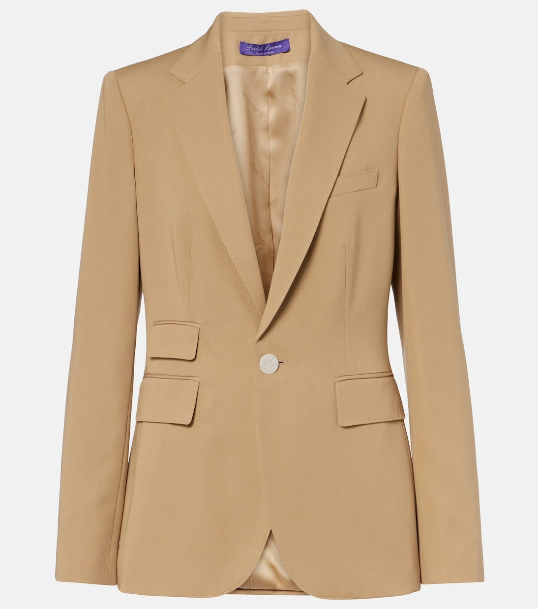 Ralph Lauren Collection - Parker wool gabardine blazer