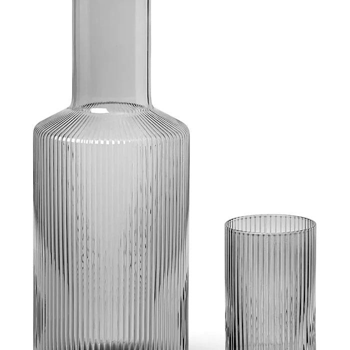 Чаша ferm LIVING Ripple Lid 200 ml