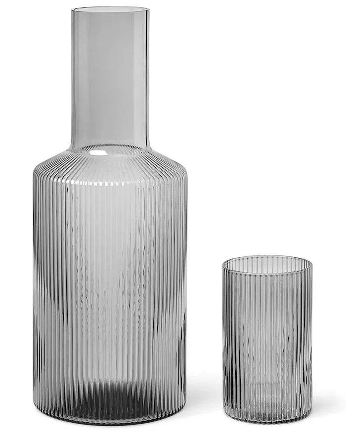 ferm LIVING Ripple Lid 200 ml Çanak