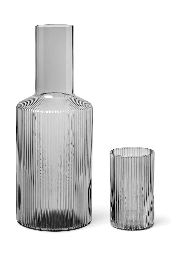 Чаша ferm LIVING Ripple Lid 200 ml