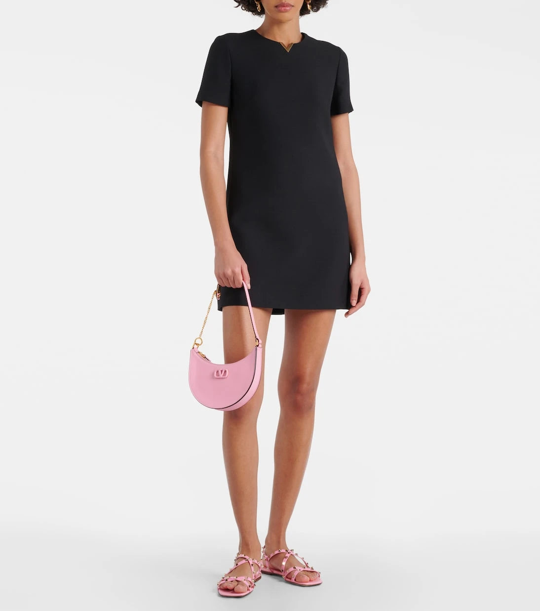 Valentino Garavani - Rockstud leather sandals