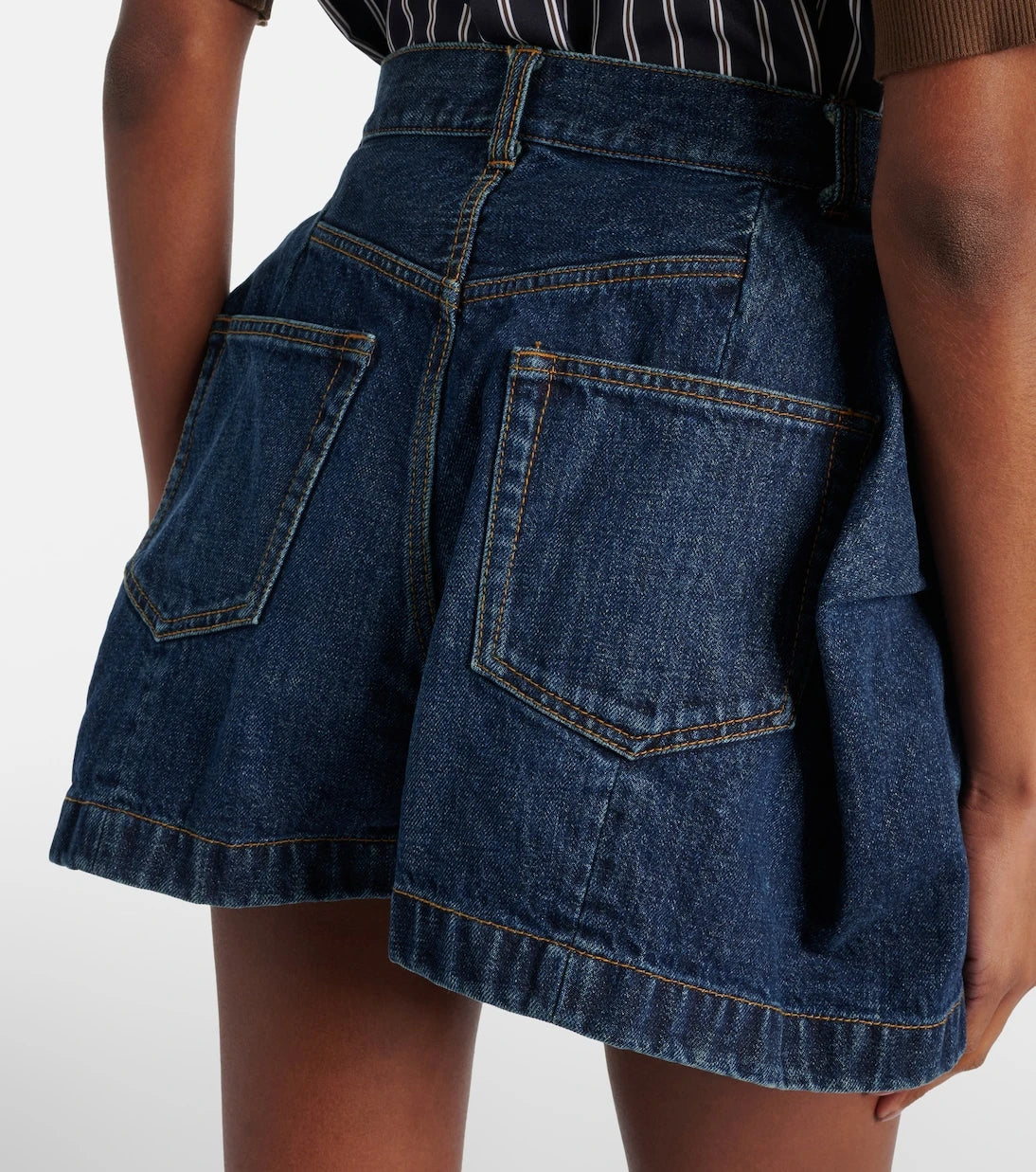 Sacai - Denim shorts