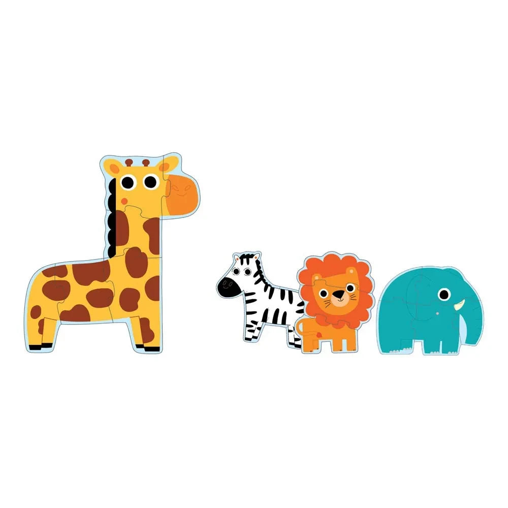 Djeco - In the Jungle Primo Puzzle