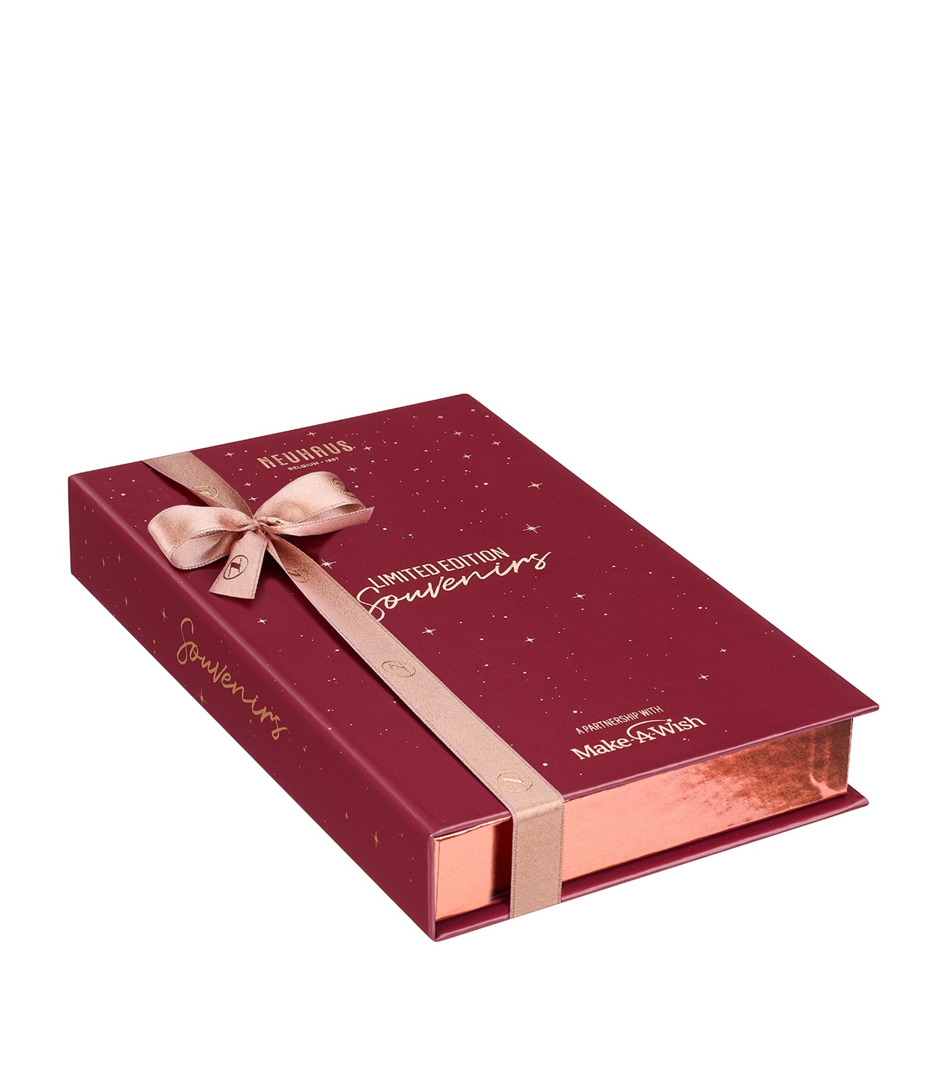 Praline-Filled Milk, White and Dark Chocolate 15-Piece Souvenirs Selection Box (164g)