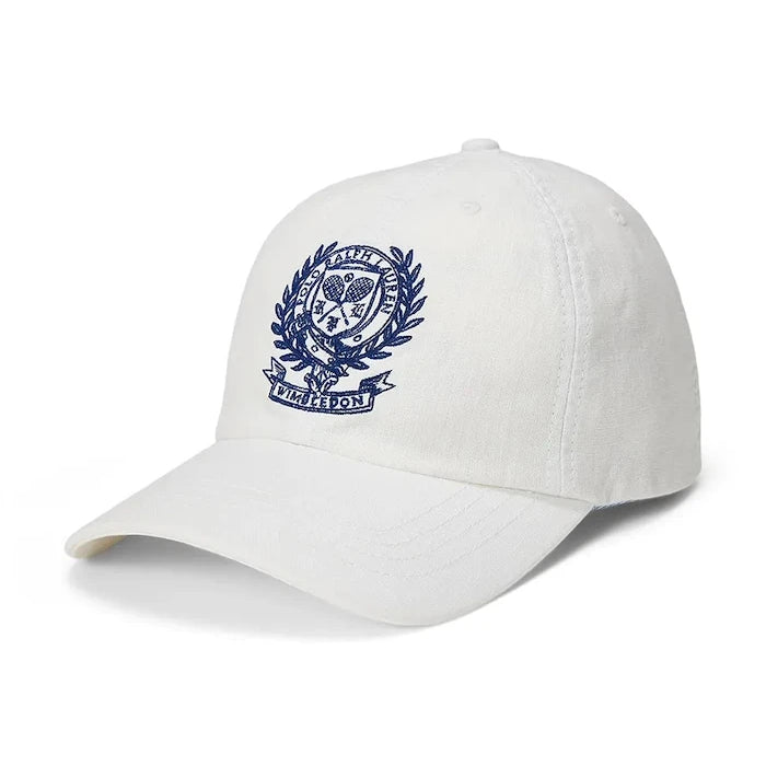 Polo Ralph Lauren лен şapka çocuklar için Wimbledon