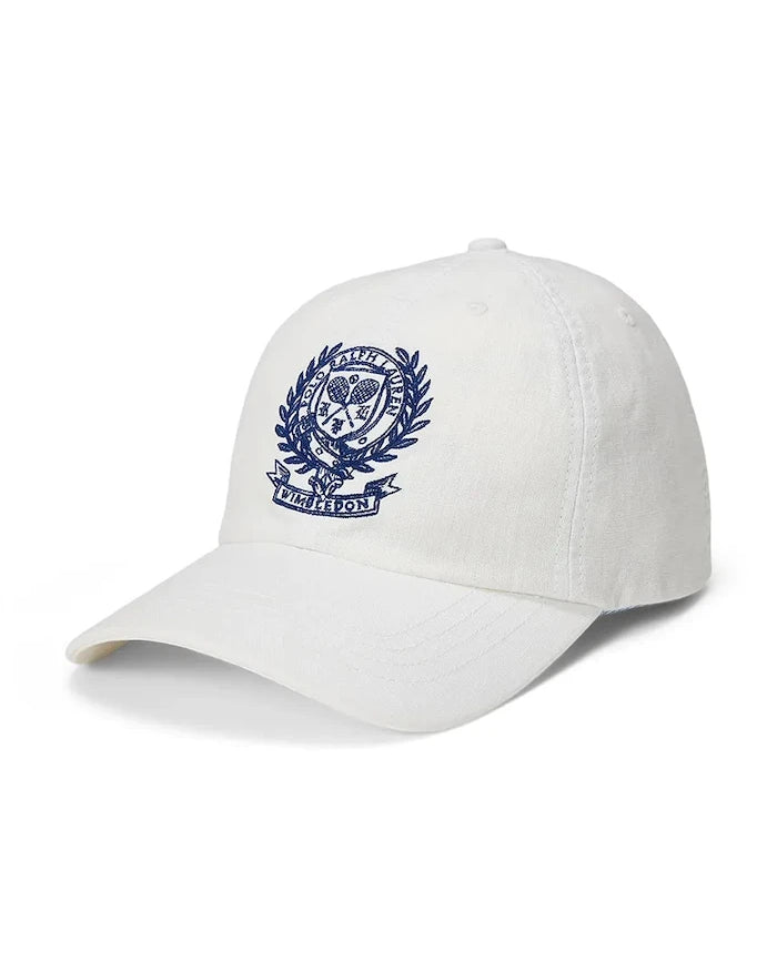 Polo Ralph Lauren лен şapka çocuklar için Wimbledon