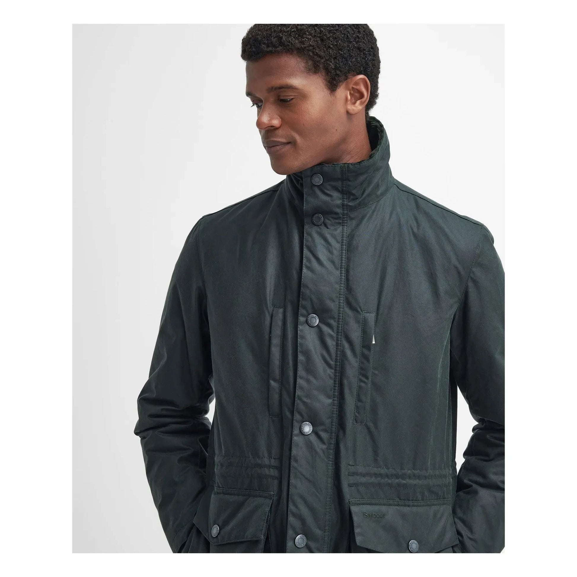 Barbour - Falstone Wax jacket | Sage