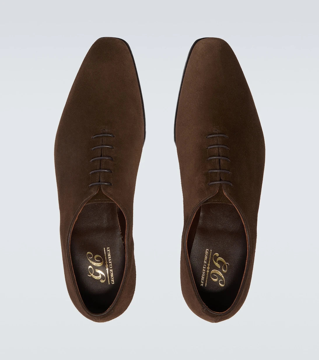 George Cleverley - Merlin suede loafers