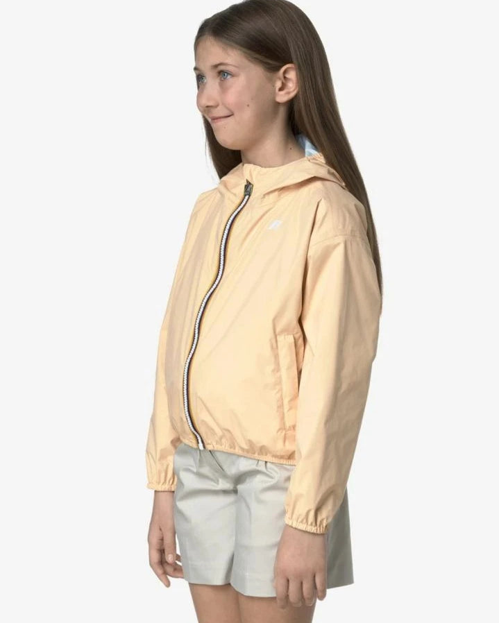 K-way - Laurette reversible windbreaker | Beige