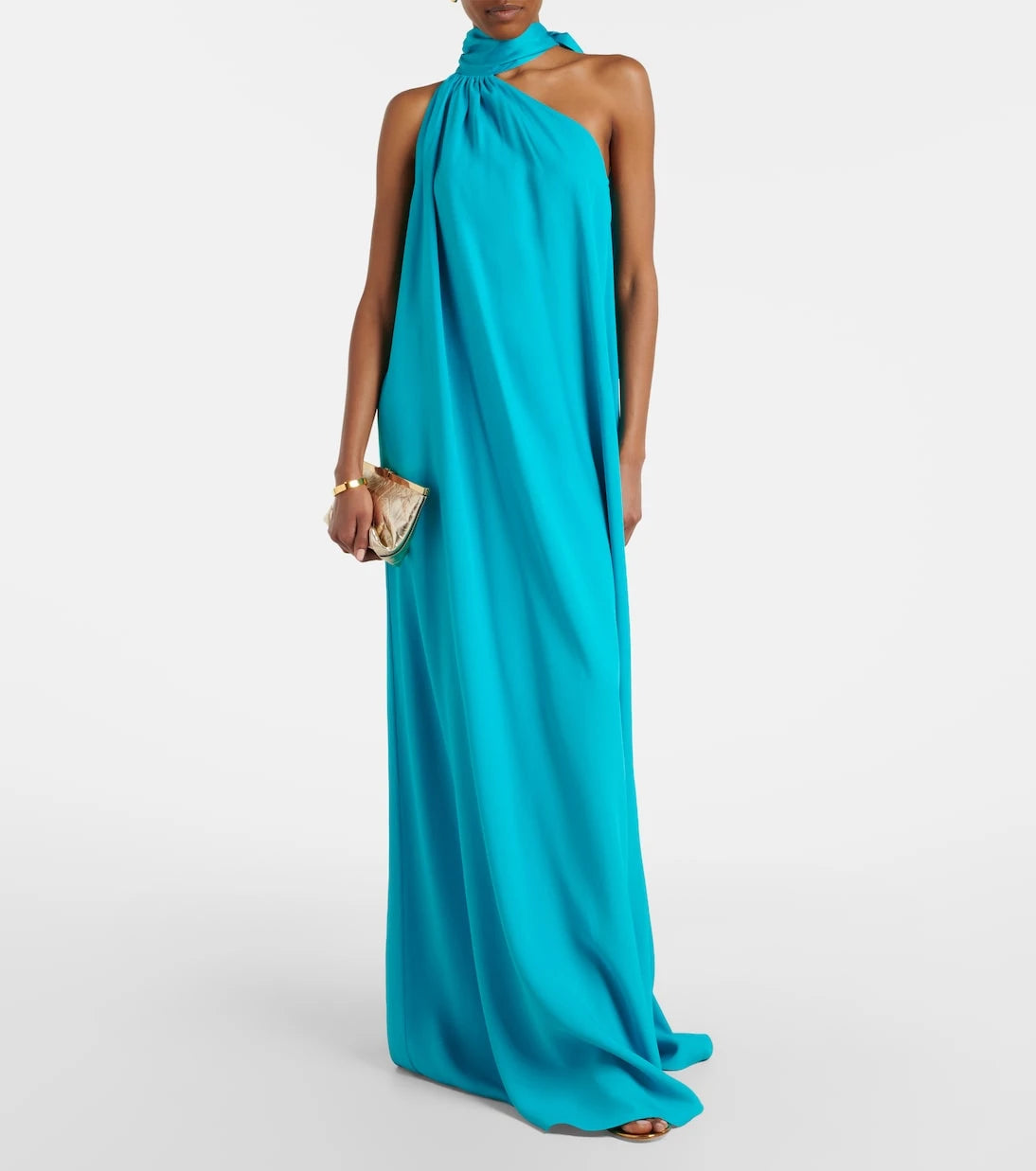 Taller Marmo - Astor crêpe cady gown