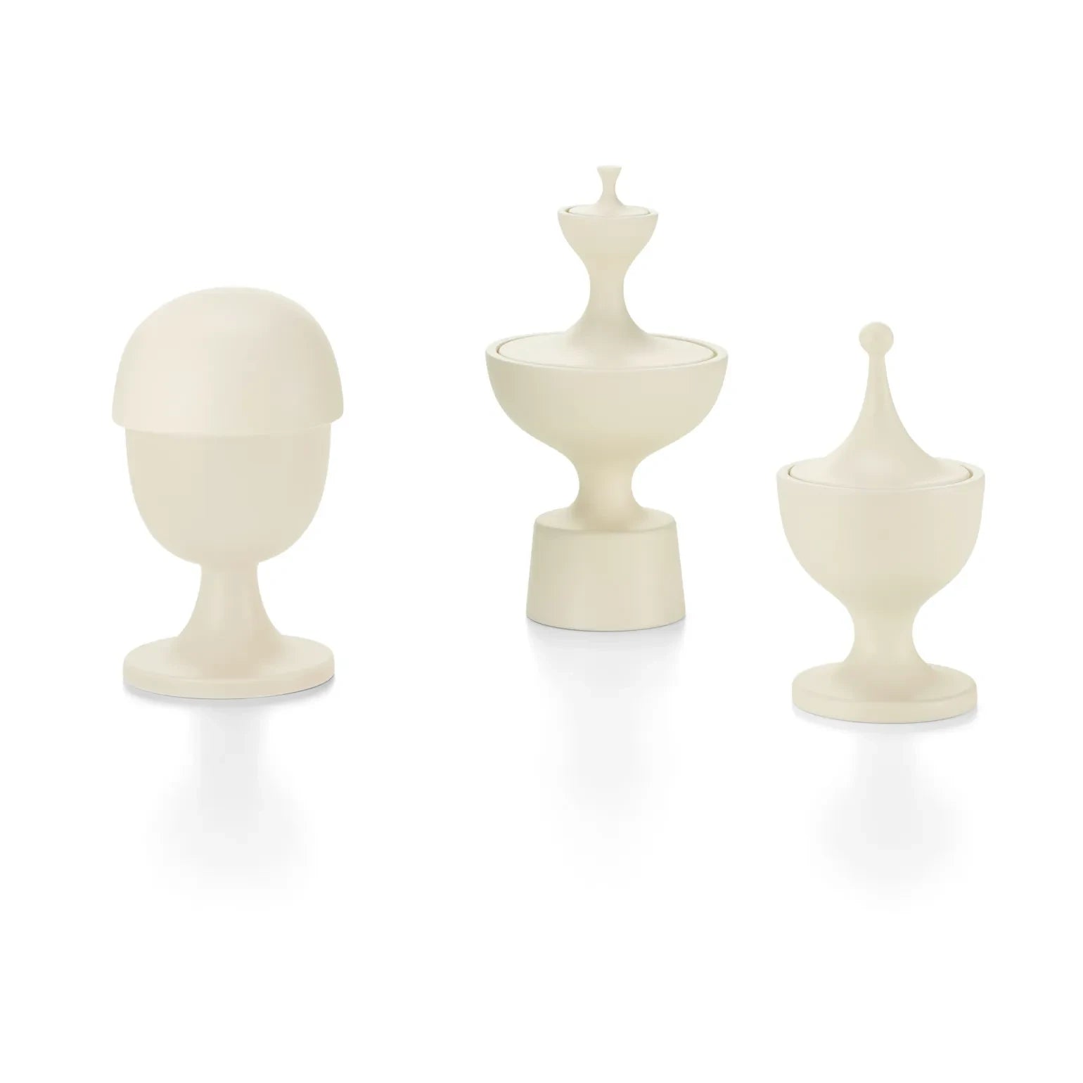 Vitra - Ceramic Container - Alexander Girard | Cream